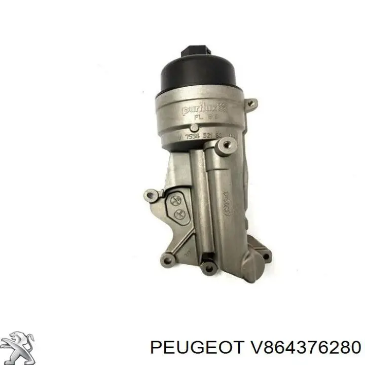 V864376280 Peugeot/Citroen Корпус маслофільтра