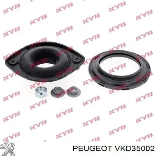 Підшипник опорний амортизатора, переднього Peugeot/Citroen VKD35002 ціна, від 9.22 USD