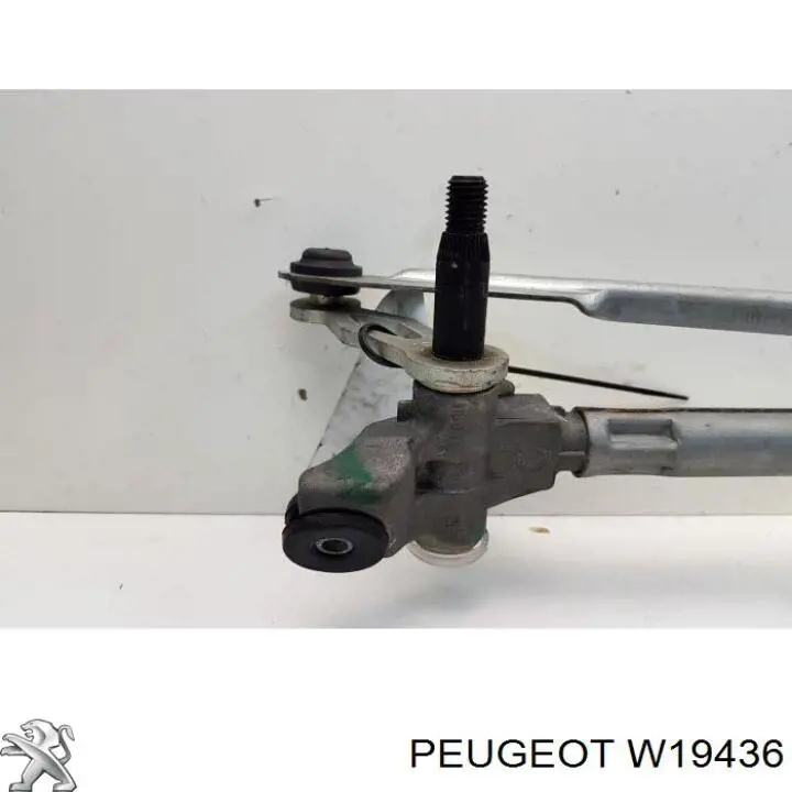 Трапеція щіток лобового скла Peugeot/Citroen W19436 ціна, від 37.96 USD