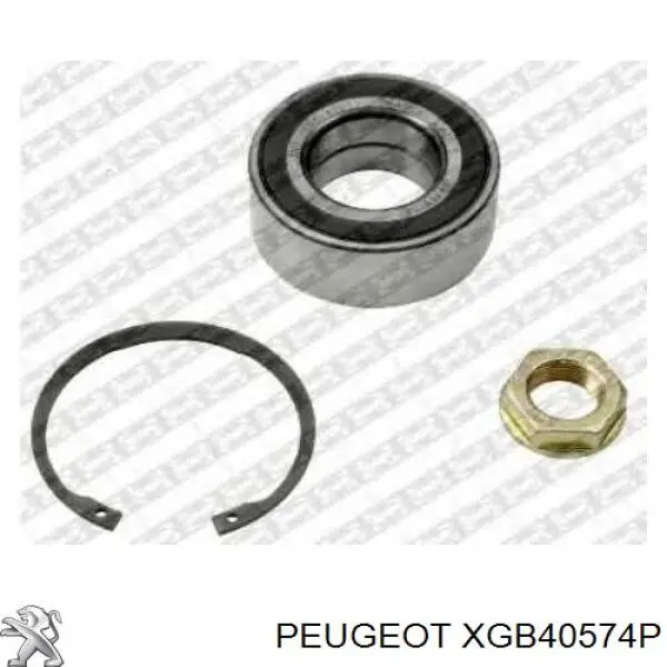 Підшипник маточини передньої XGB40574P Peugeot/Citroen