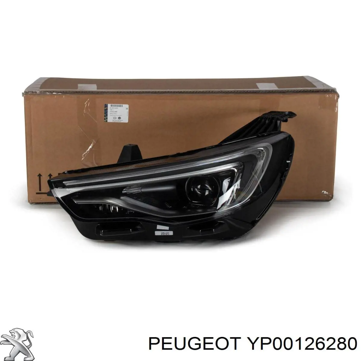 Фари Opel YP00126280 ціна, від 225.73 USD