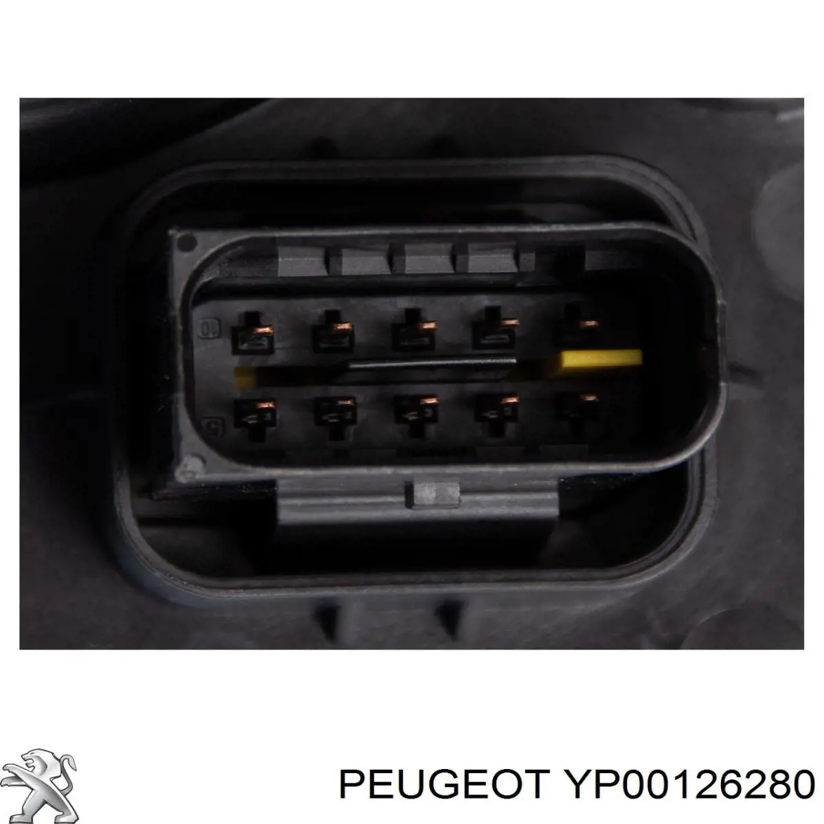 YP00126280 Opel Фара дальнього світла в зборі