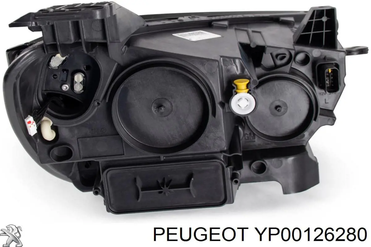 Фара ліва YP00126280 Opel