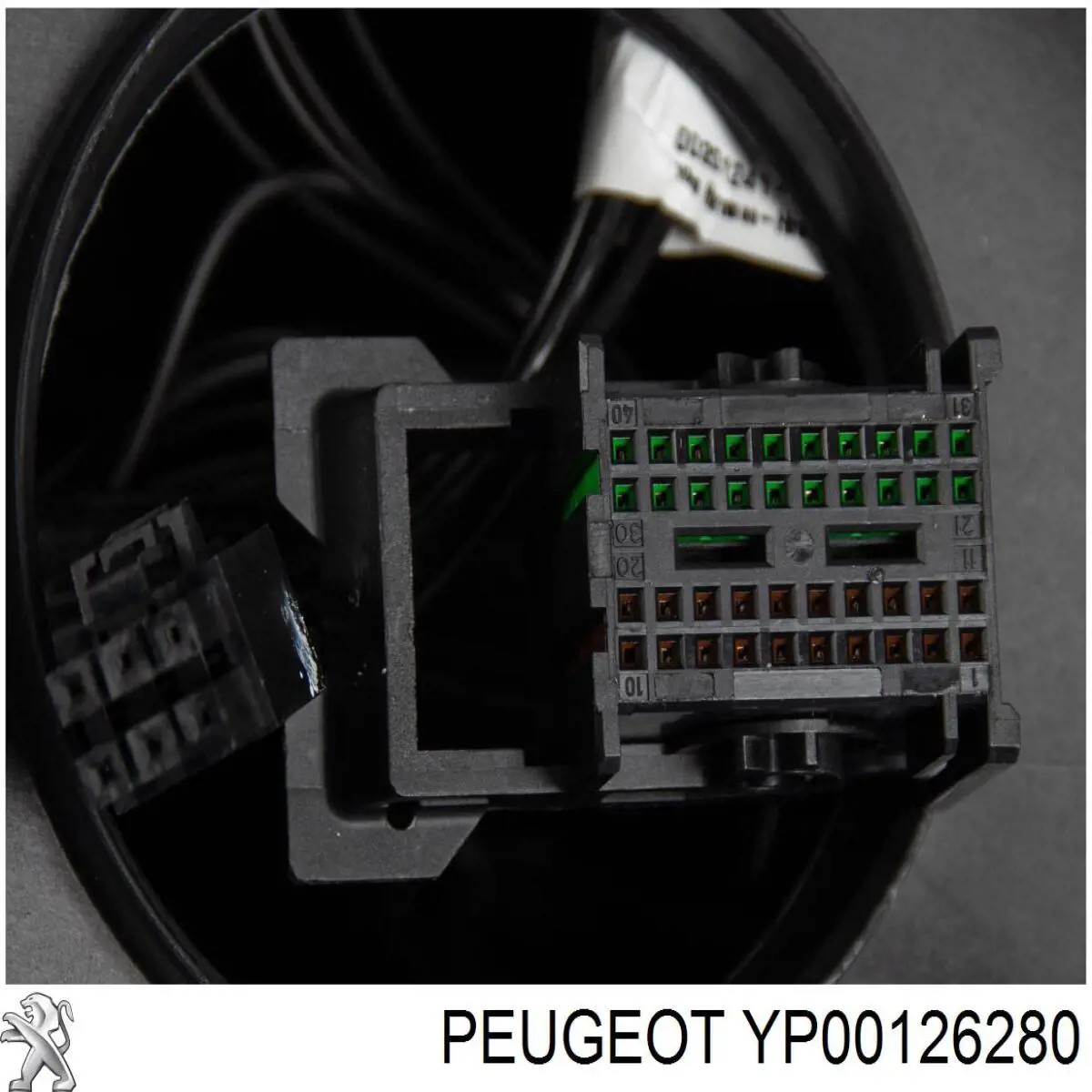 Купити YP00126280 Opel Основна фара в зборі ліва