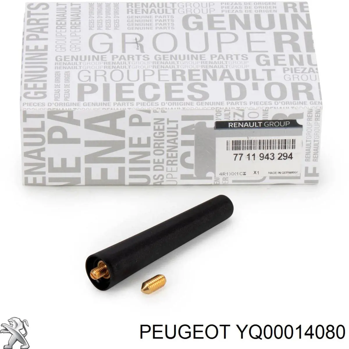 YQ00014080 Peugeot/Citroen 