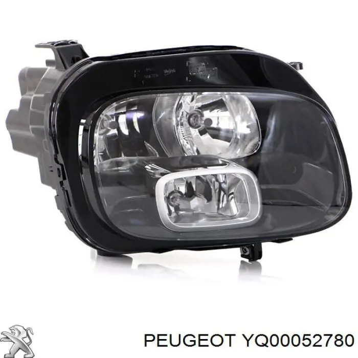 YQ00052780 Peugeot/Citroen Фара передня права
