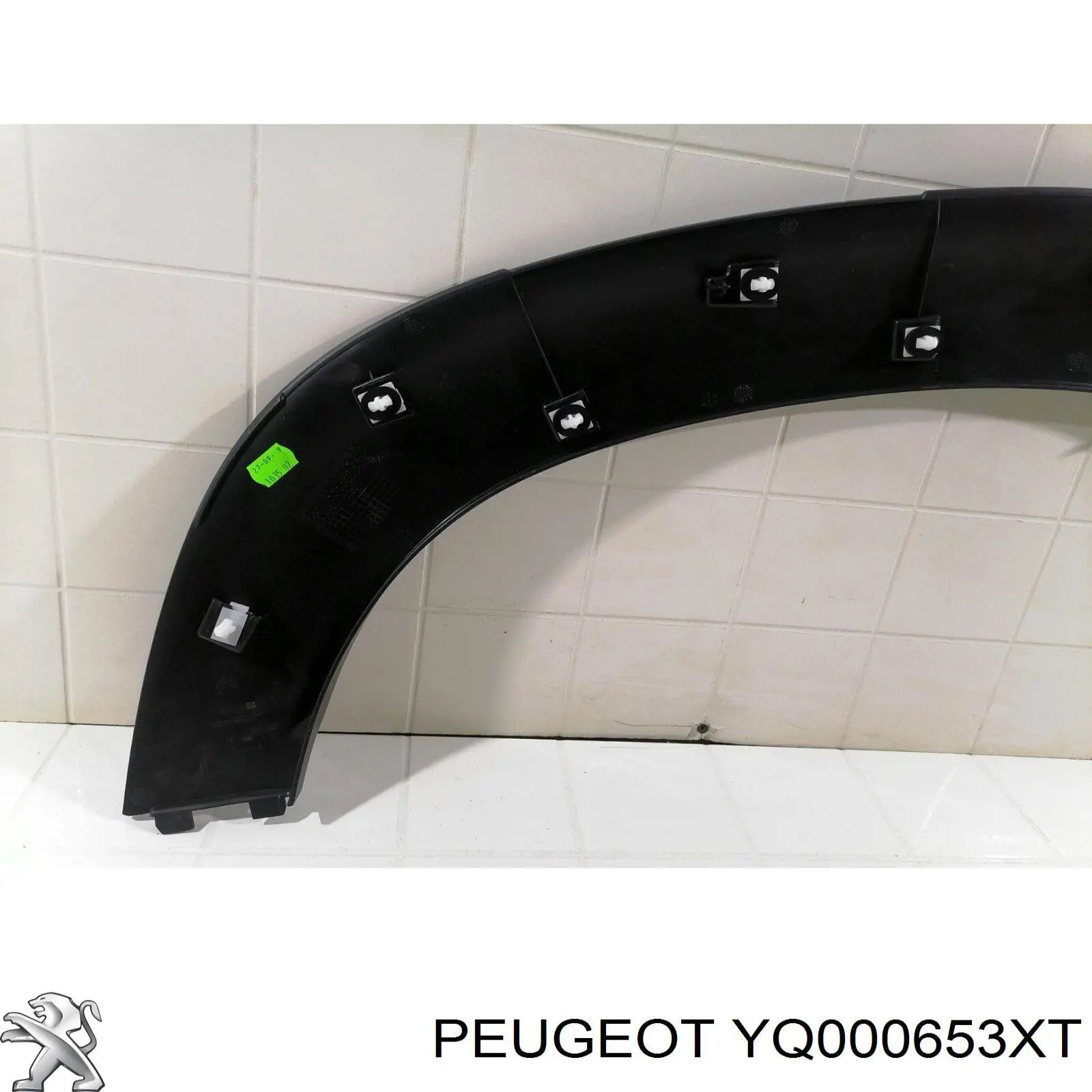 YQ000653XT Peugeot/Citroen Розширювач заднього крила, лівий