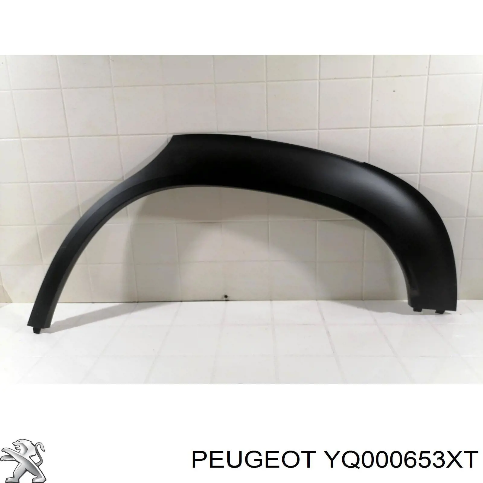 Розширювач задньої арки колеса, лівий Peugeot/Citroen YQ000653XT ціна, від 70.30 USD