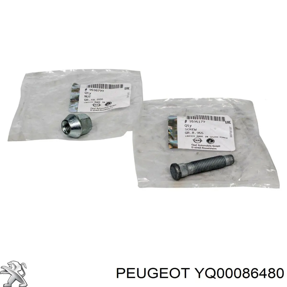 YQ00086480 Peugeot/Citroen 