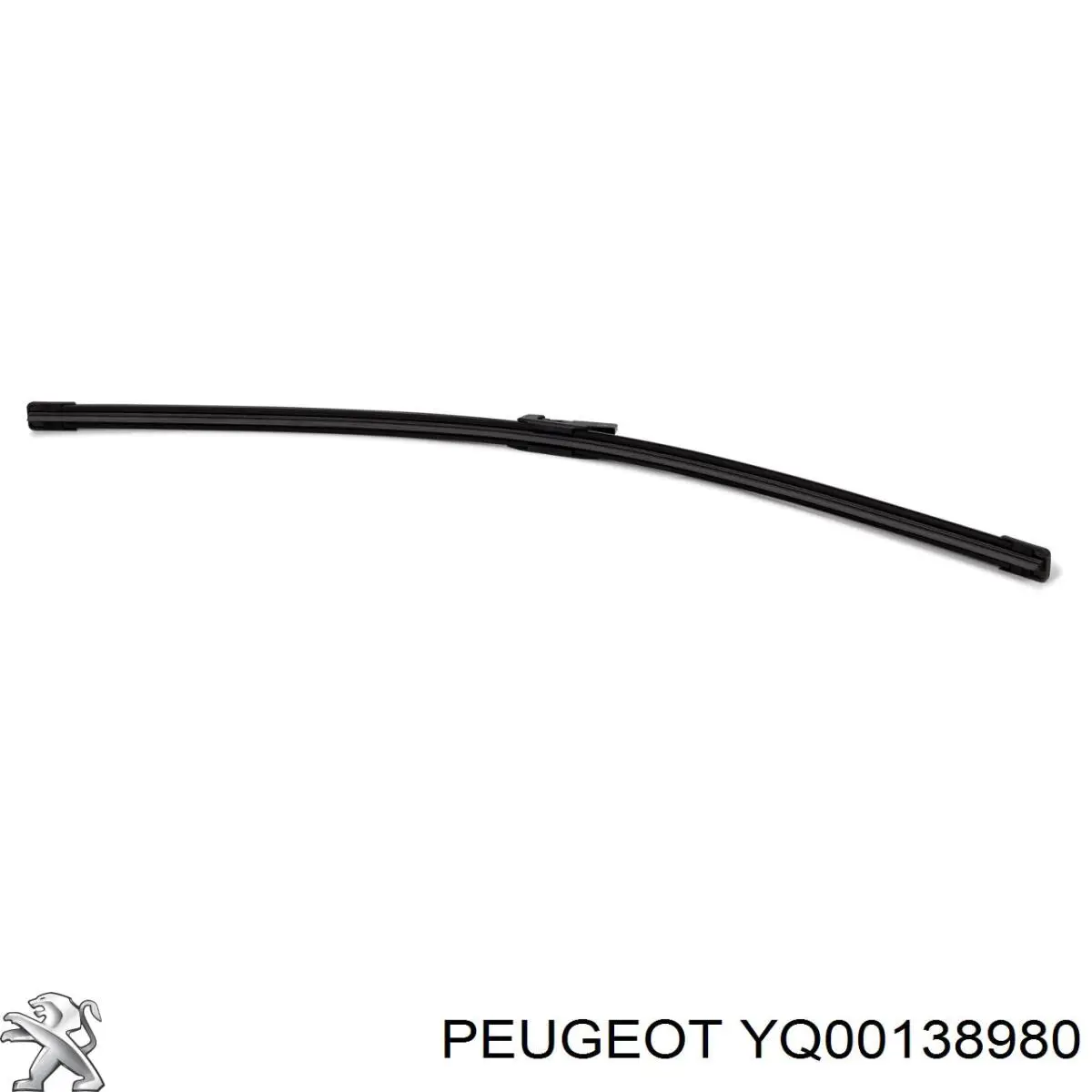 Щітка-двірник лобового скла, водійська YQ00138980 Peugeot/Citroen