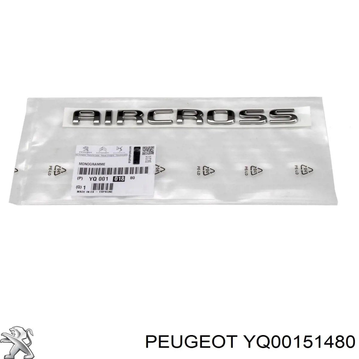 YQ00151480 Peugeot/Citroen