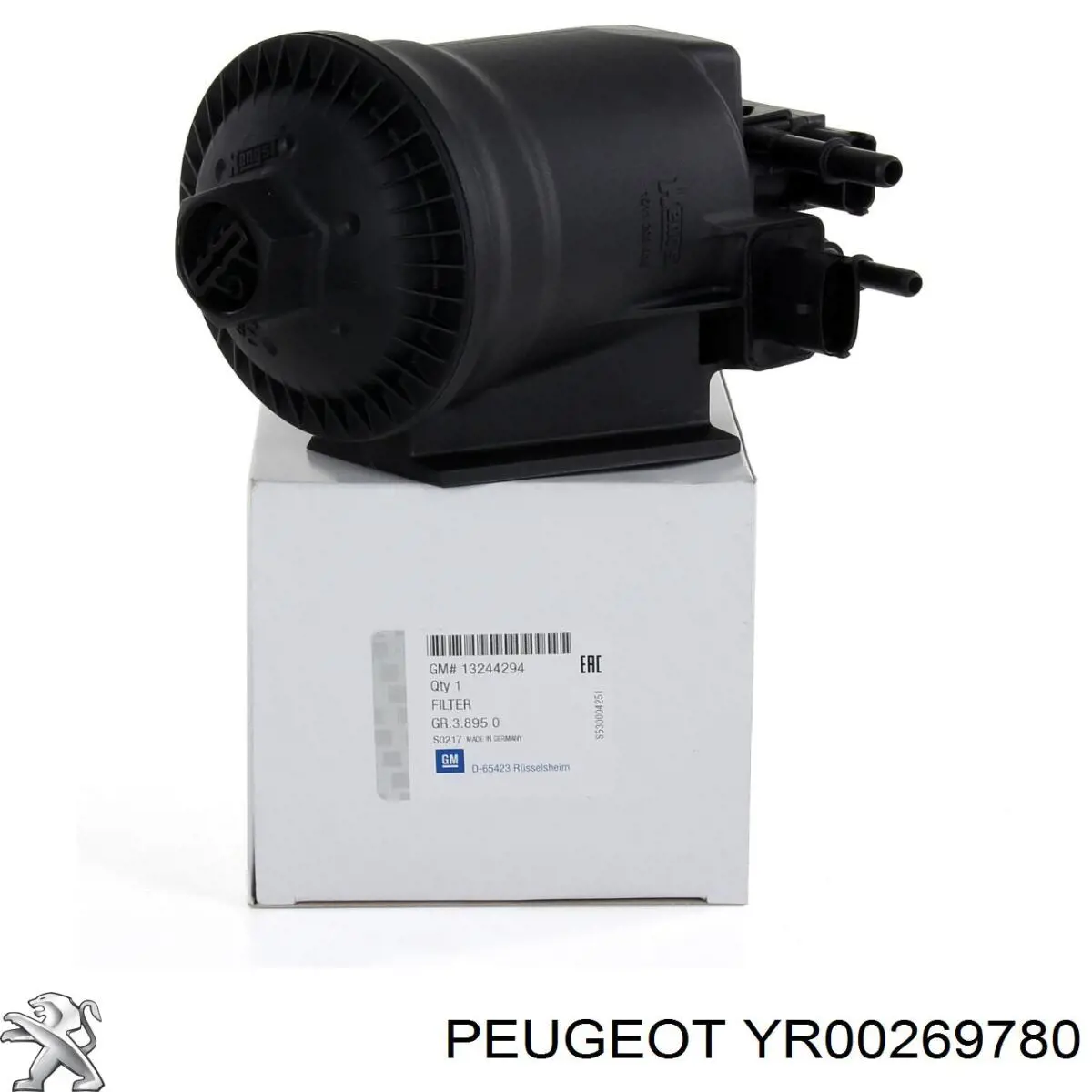 Купити YR00269780 Peugeot/Citroen Кришка розширювального бачка