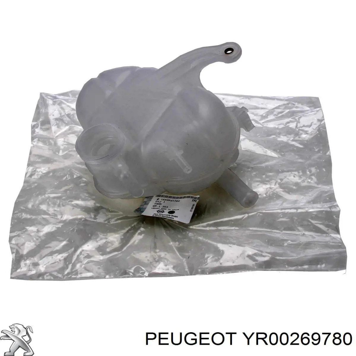 YR00269780 Peugeot/Citroen Пробка розширювального бачка