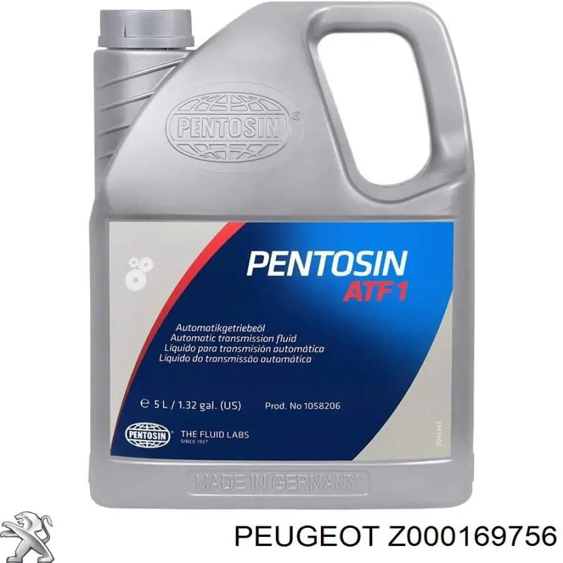 Купити Z000169756 Peugeot/Citroen Масло АКПП
