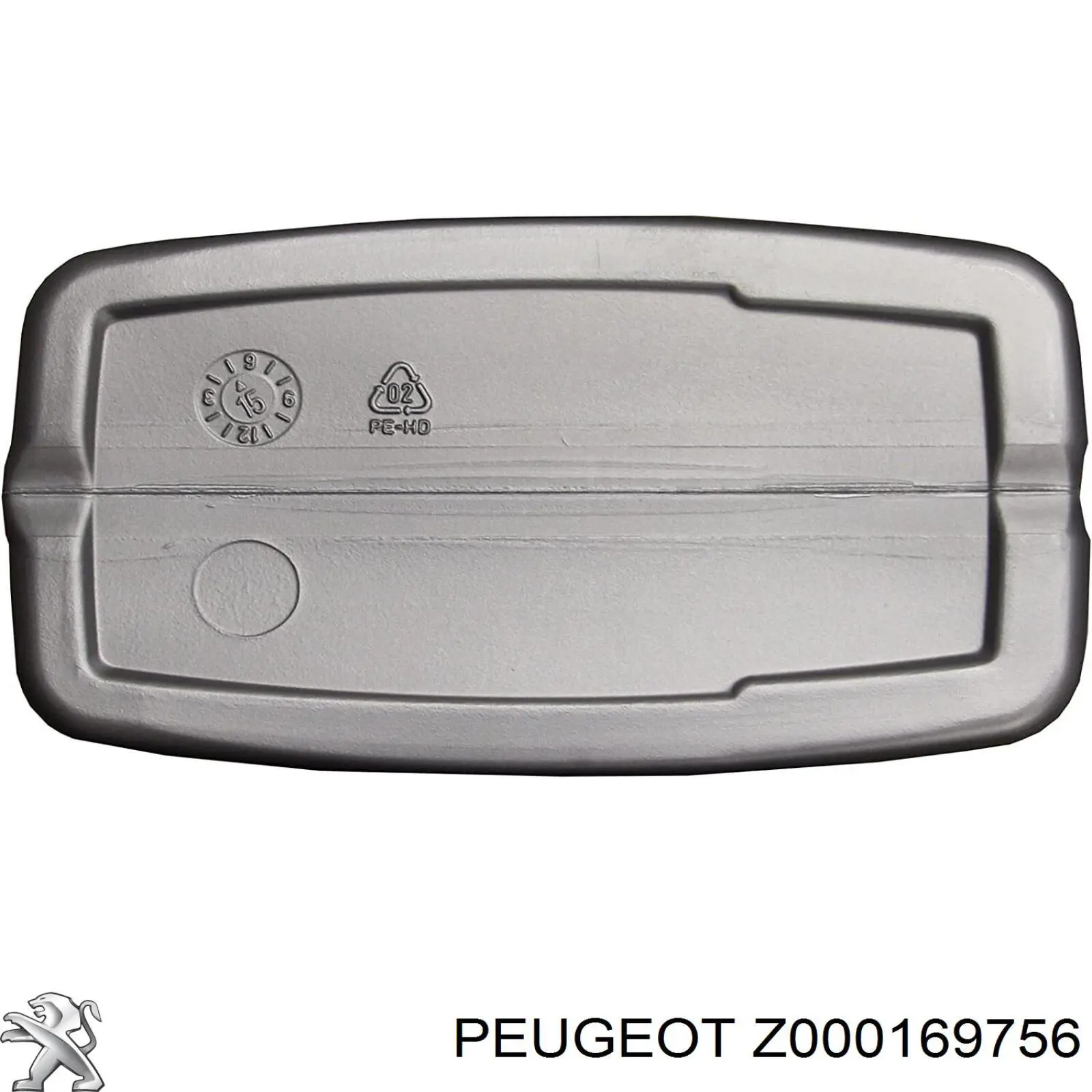 Масло трансмісії Z000169756 Peugeot/Citroen