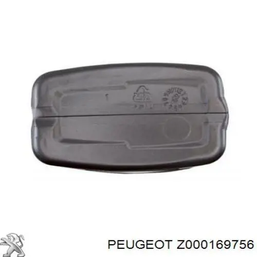 Z000169756 Peugeot/Citroen Масло для роздавальної коробки