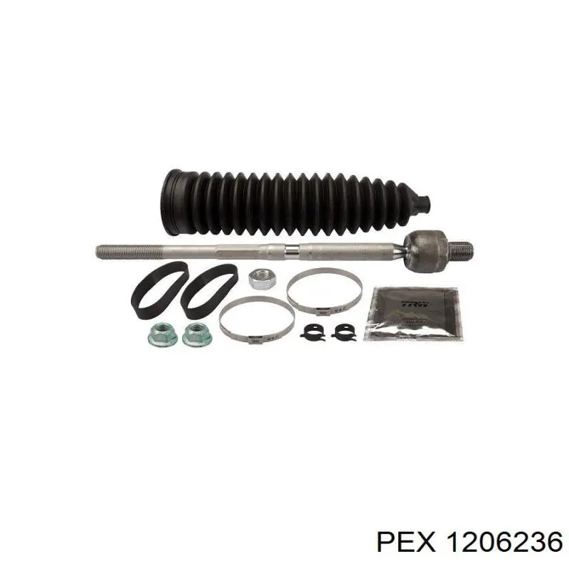 Тяга рульова поперечна PEX 1206236 ціна, від 8.24 USD