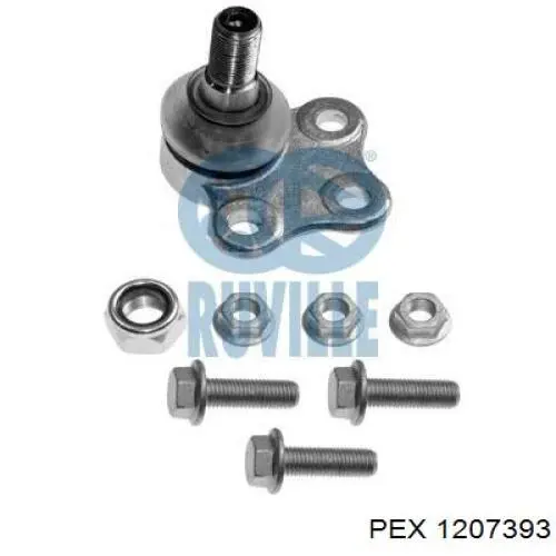1207393 PEX Поперечний важіль