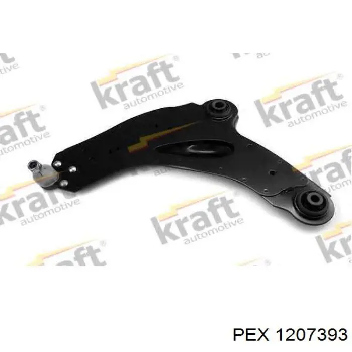 Важіль передній лівий PEX 1207393 ціна, від 60.29 USD