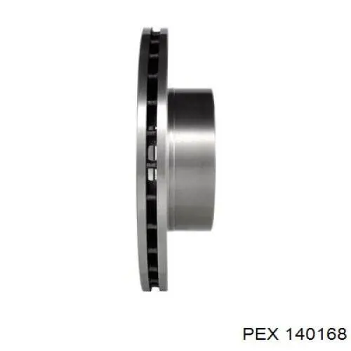 Диск переднього гальма PEX 140168 ціна, від 38.09 USD