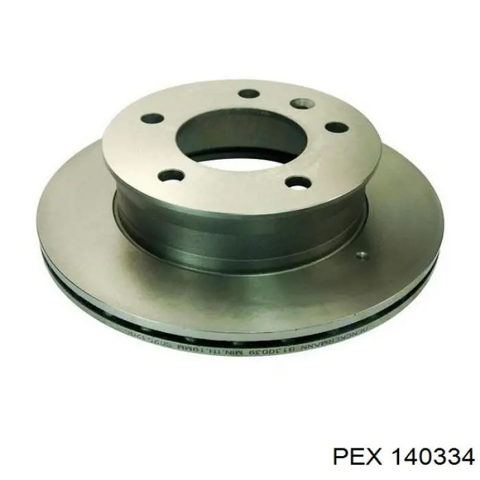 140334 PEX диск гальмівний передній