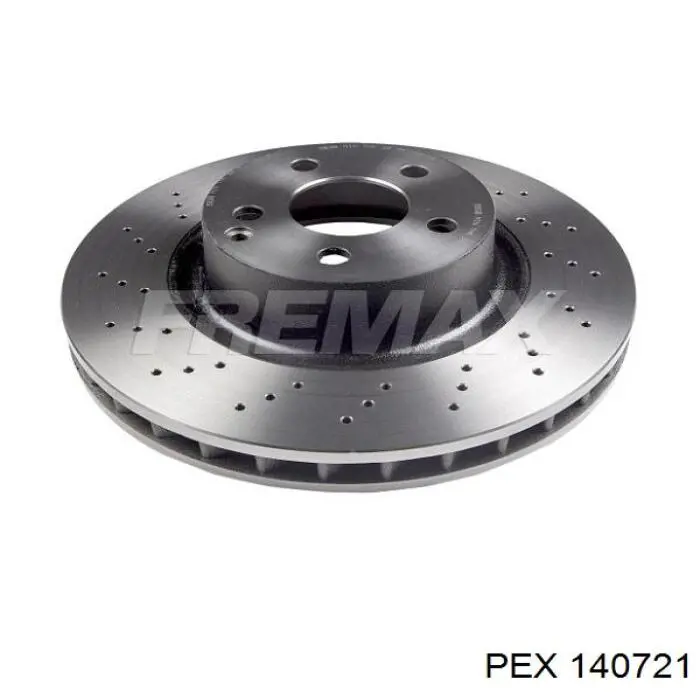 140721 PEX диск гальмівний передній