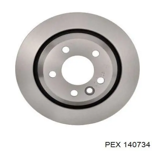 140734 PEX диск гальмівний задній