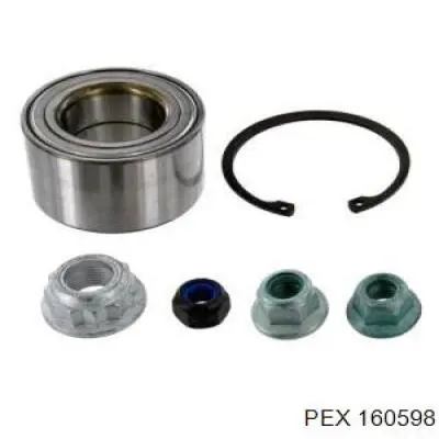 Купити 160598 PEX Підшипник ступиці передньої