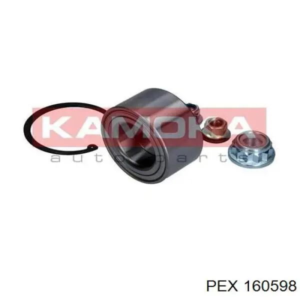 Підшипник ступиці 160598 PEX