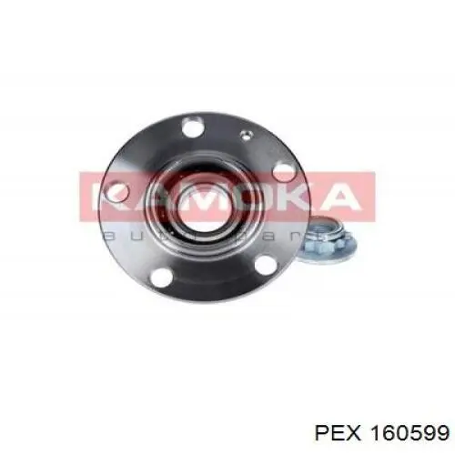 Маточини задніх коліс PEX 160599 ціна, від 30.86 USD