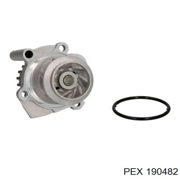 Помпа охолодження PEX 190482 ціна, від 26.10 USD