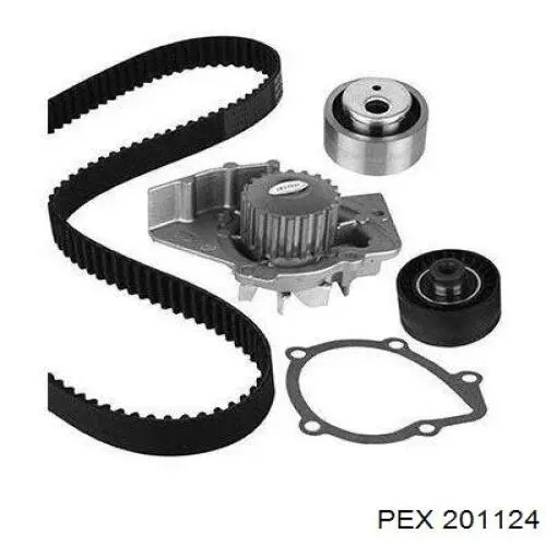 Клиновий ремінь PEX 201124 ціна, від 7.02 USD