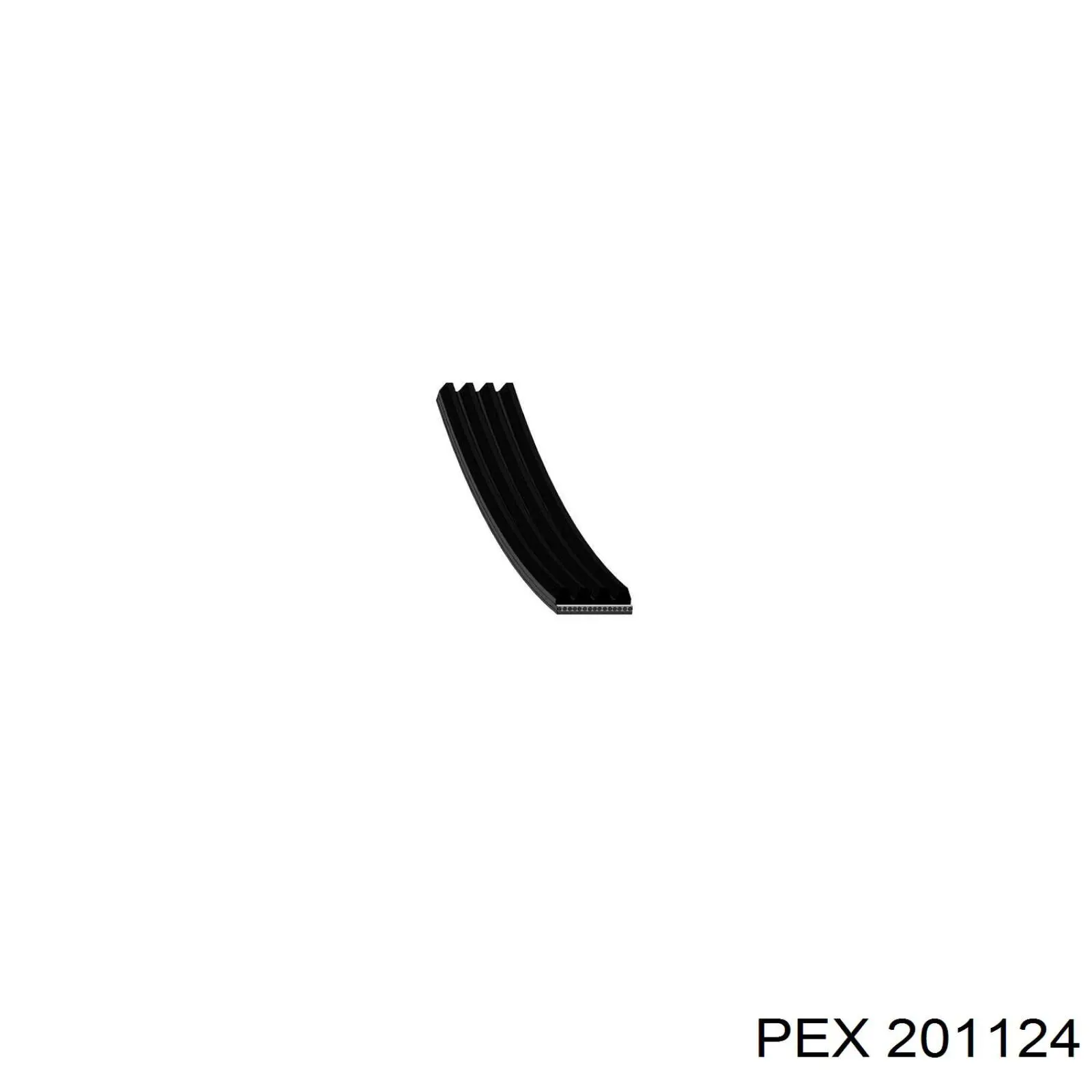 201124 PEX Поліклиновий ремінь