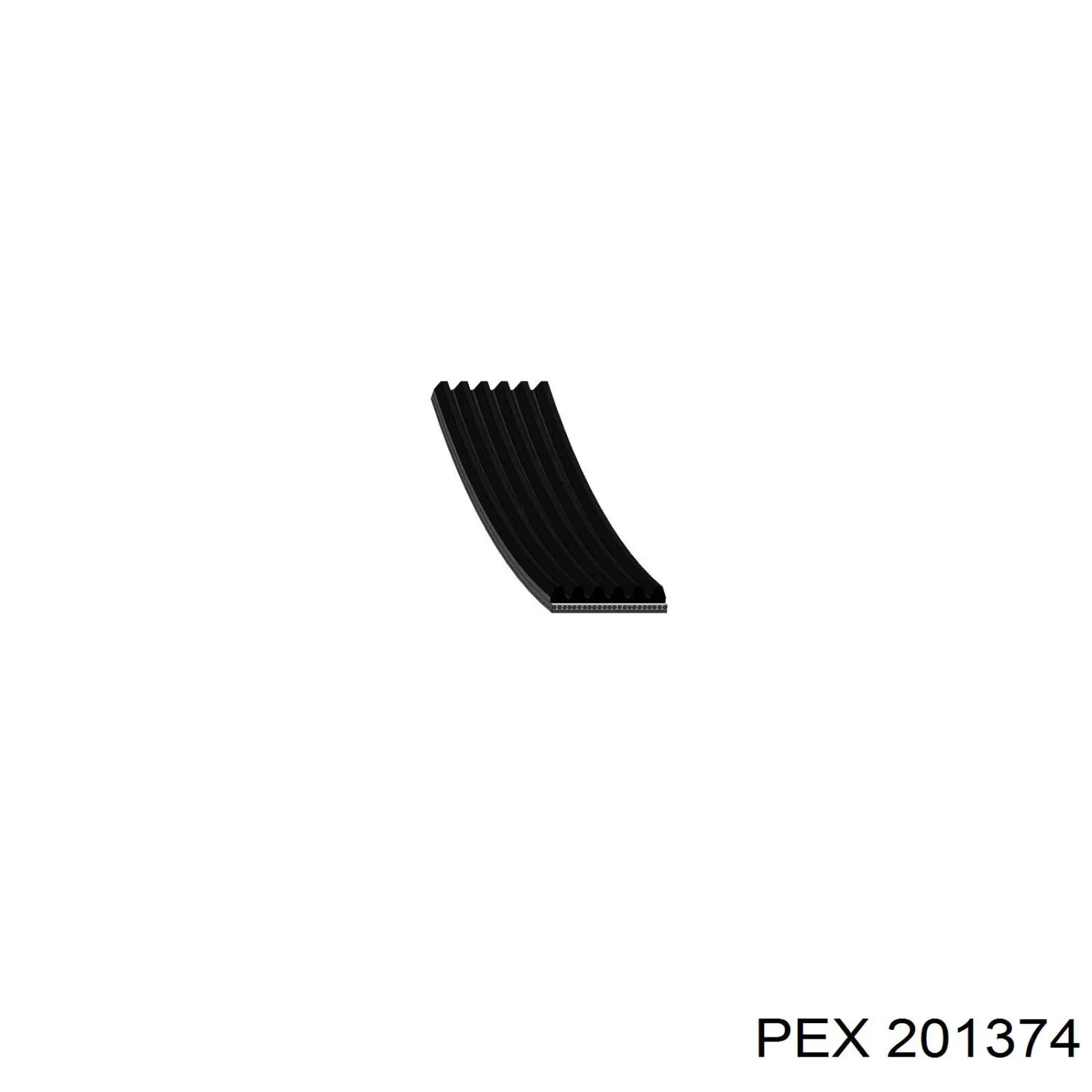 201374 PEX Ремень генератора