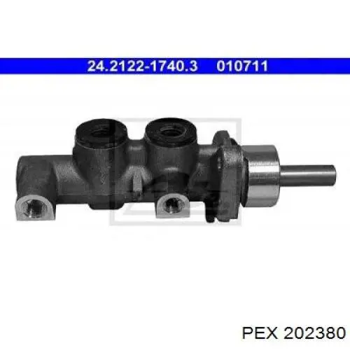Зубчастий ремінь PEX 202380 ціна, від 13.07 USD