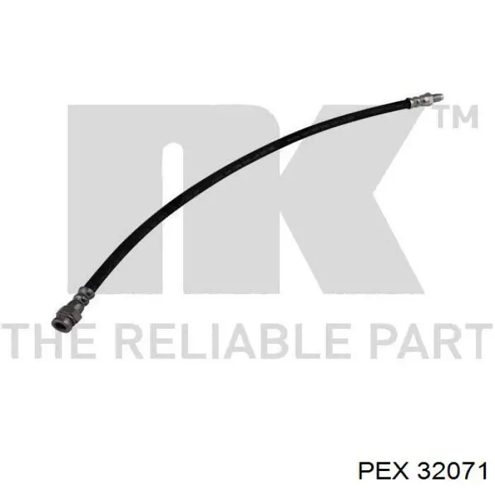 Купити 480670 Peugeot/Citroen Гальмівні шланги передні