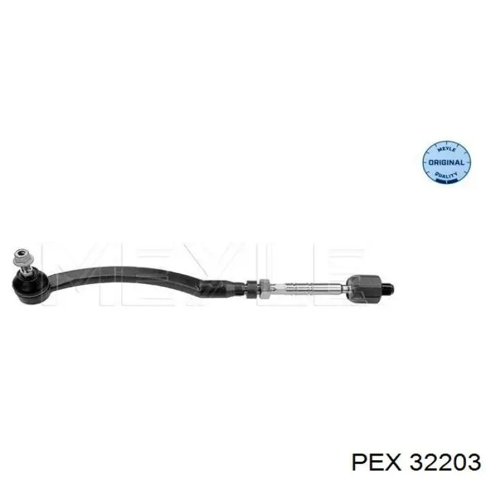 32203 PEX Гнучка гальмівна трубка передня