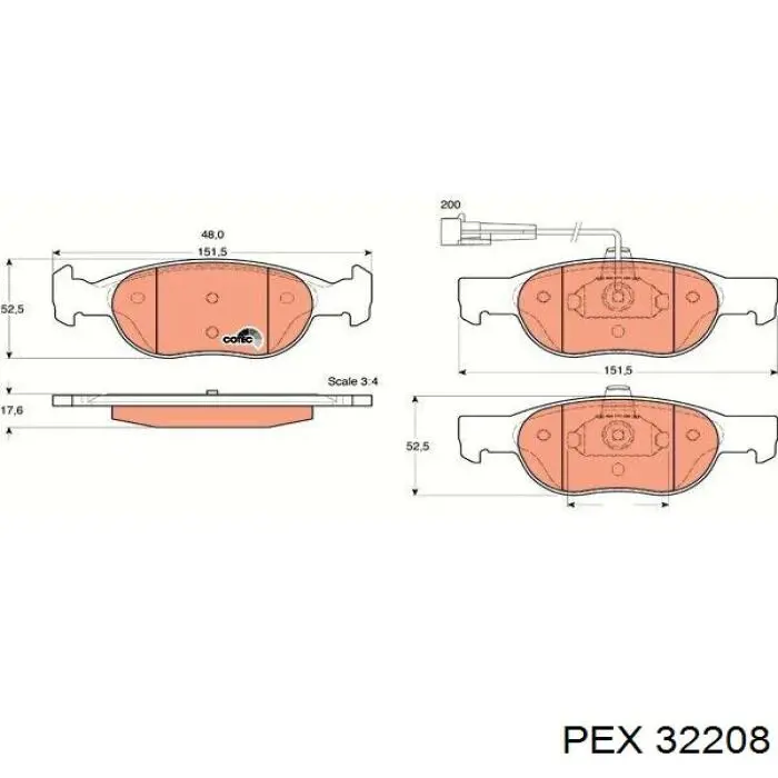 Шланг гальмівний задній Mercedes A6384281035 ціна, від 6.31 USD