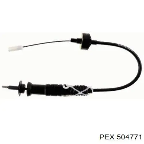 504771 PEX Трос зчеплення