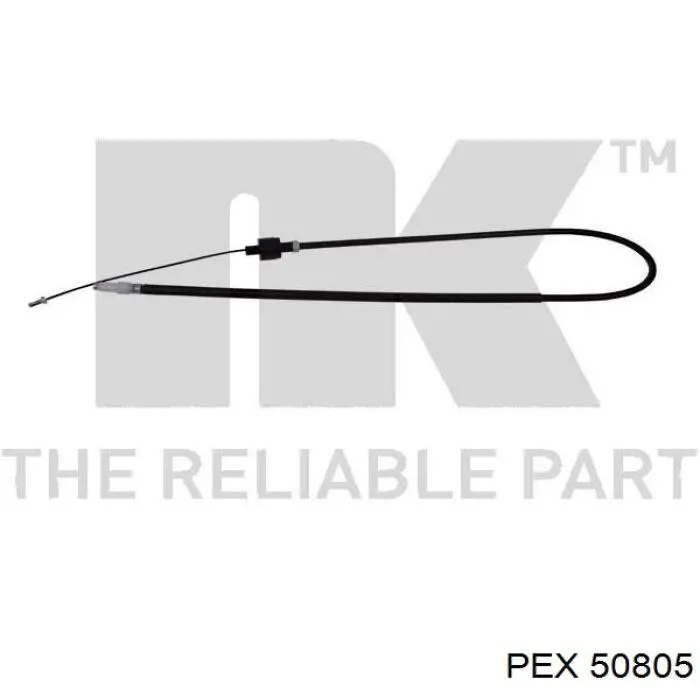1523018S Formpart/Otoform Трос зчеплення