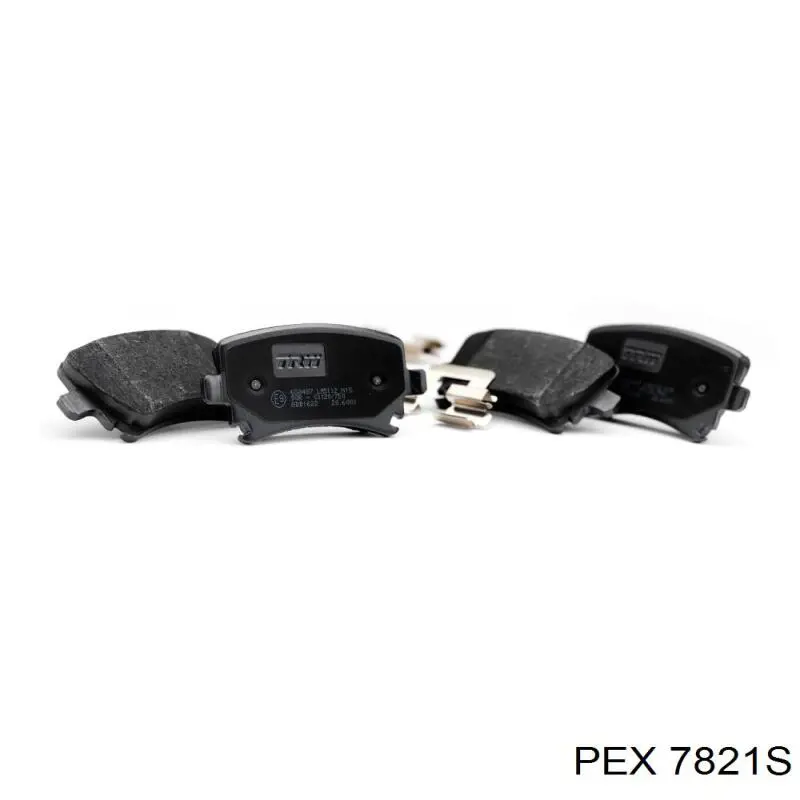 Тормозні колодки PEX 7821S