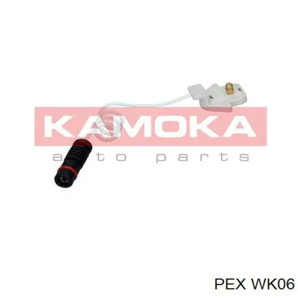 WK06 PEX датчик зносу гальмівних колодок, передній