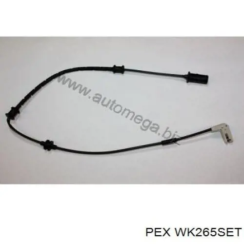 Сигналізатор знос гальмівних колодок Opel 90497052