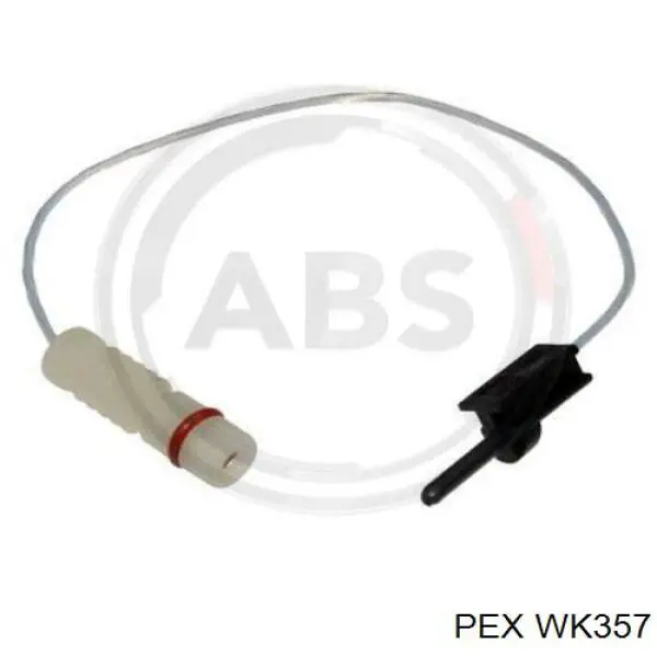 Датчик зносу гальмівних колодок, задній Mercedes A6695400917 ціна, від 2.50 USD