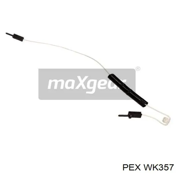 Купити A6695400917 Mercedes Датчик зносу гальмівних колодок, задній