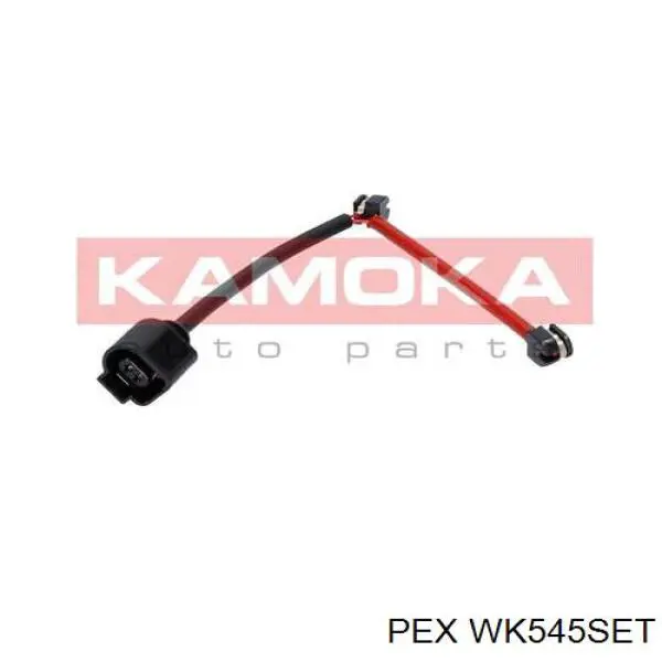 WK545SET PEX датчик зносу гальмівних колодок, задній