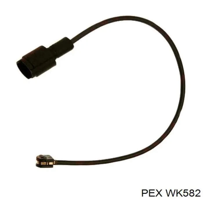 Датчик зносу гальмівних колодок, передній WK582 PEX