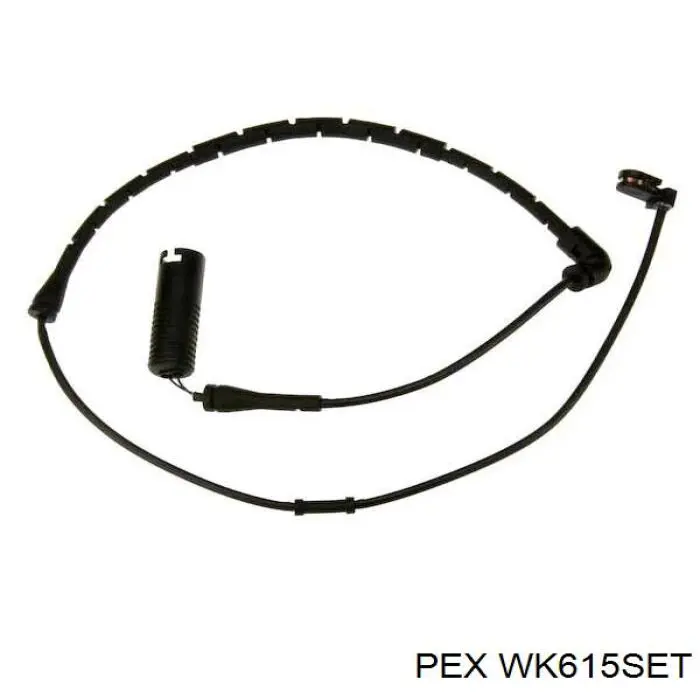 WK615SET PEX датчик зносу гальмівних колодок, передній