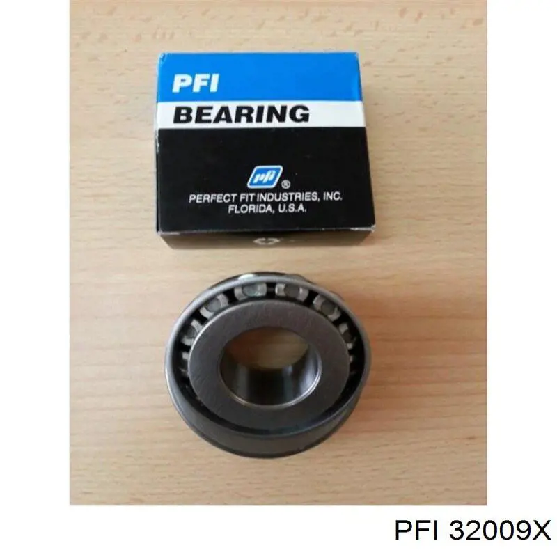 Комплект підшипник маточини передньої PFI 32009X ціна, від 14.21 USD
