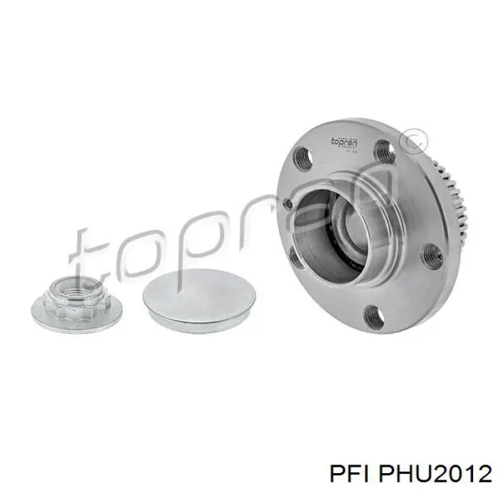 Маточини задніх коліс PFI PHU2012 ціна, від 30.86 USD